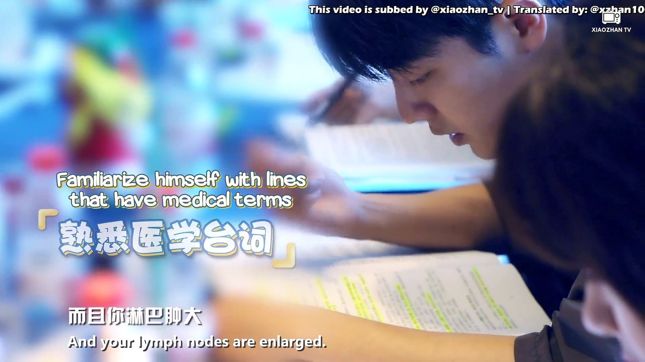 [ENG SUB] 220316  The Oath of Love BTS: Gu Wei Special