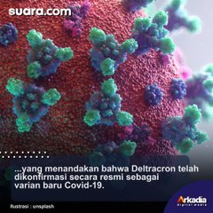 Deltacron Resmi Jadi Varian Covid-19, Lebih Menular dan Berbahayakah? Satgas IDI Ungkap Fakta Agar Tetap Waspada