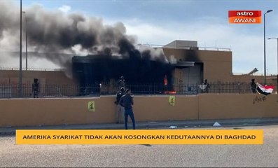 Amerika Syarikat tidak akan kosongkan kedutaannya di Baghdad