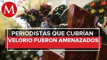 Amenazan de muerte a periodistas que cubrían funeral de Armando Linares