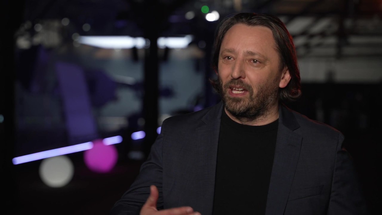 Weltpremiere des Volkswagen ID. Buzz Interview - Jozef Kabaň