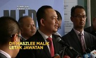 Tumpuan AWANI 7:45 - Dr Maszlee Malik letak jawatan & corat coret hari pertama