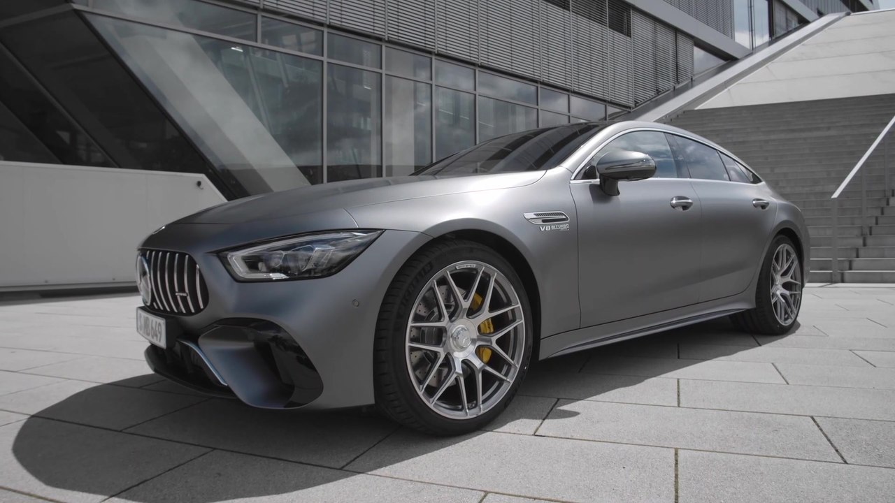 Der neue Mercedes-AMG GT V8 4 Türer Coupé Highlights