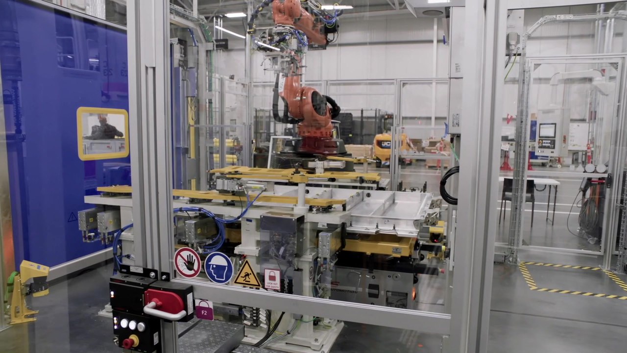 Neue starke Batteriepartnerschaft für die Mercedes-EQ SUVs in Tuscaloosa