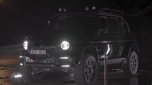 BRABUS 800 XLP SUPERBLACK - Auf Basis MERCEDES-AMG G 63