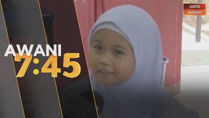 Murid tunggal tahun satu warnai sesi persekolahan SK Sungai Jerneh