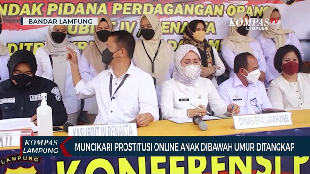 Polisi Ringkus Muncikari Prostitusi Online Anak di Bawah Umur
