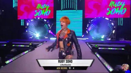 Ruby Soho vs. Amber Nova | Highlights