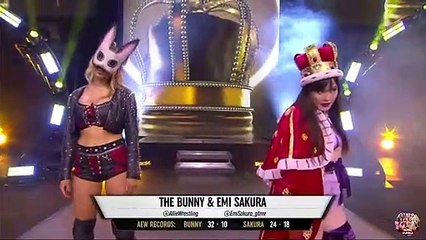 Emi Sakura & The Bunny vs. KiLynn King & Skye Blue | Highlights