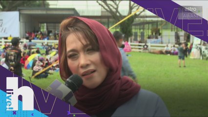 h Live! - "Berlakon tak nak, saya nak nyanyi je" - Kak Wann
