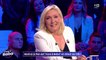 Les rares confidences de Marine Le Pen hier soir sur sa vie privée face à Cyril Hanouna : "Je ne cherche pas l'amour, je ne cherche pas à le trouver et en tout cas je ne ferai pas de faux. Je suis célibataire, c'est tout..."