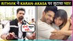 Rithvik Dhanjani Showers Love On Karan-Akasa's New Song Kamle