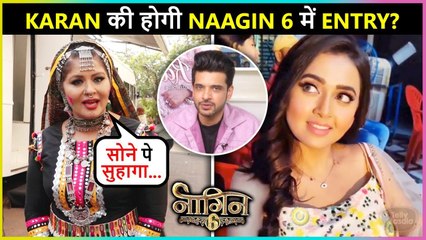 Sudha Chandran Reacts On Karan's Entry In Naagin 6, Call Teju Hardworking