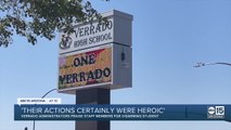 Staff members disarm student with gun at Verrado High School Wednesday