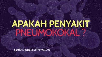 [INFOGRAFIK] Apakah penyakit pneumokokal?