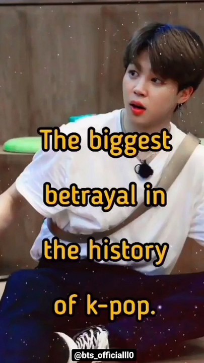 The biggest bitrayal