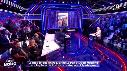 Jean Messiah reproche sur C8 à Marine Le Pen d'avoir fait un selfie avec une jeune fille voilée : "Moi, j'aurai refusé de faire une photo comme ça ! "