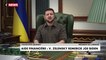 Volodymyr Zelensky : «L'Ukraine a reçu un soutien puissant de nos amis américains»