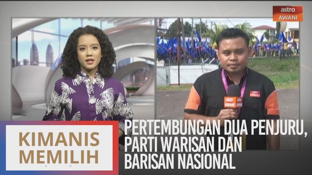 PRK Kimanis: Pertembungan dua penjuru, parti Warisan dan Barisan Nasional