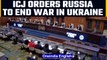 ICJ: Russia should cease military operations in Ukraine | India votes against Russia | OneIndia News