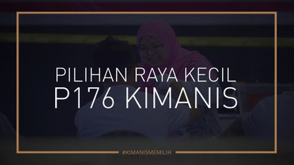 [INFOGRAFIK] Pilihan Raya Kecil (PRK)  P.176 Kimanis