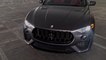 2022 Maserati Levante Trofeo Trailer