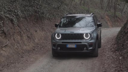 The new Jeep® Renegade 4xe Upland Driving Video