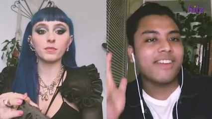 Ashnikko Talks Tik Tok, Mixtape And More | HITZ Speaks