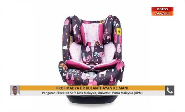 Cerita Sebalik Berita: Apa yang anda perlu tahu mengenai kerusi keselamatan kanak-kanak