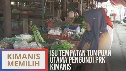 Isu tempatan tumpuan utama pengundi PRK Kimanis