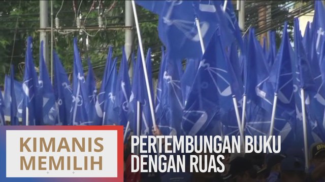 PRK Kimanis: Pertembungan buku dengan ruas