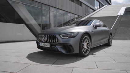 Mercedes-AMG GT 63 S Design Preview