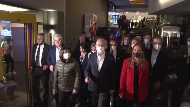 CHP Lideri Kılıçdaroğlu, Bergen filmini izledi ve İstanbul Sözleşmesi'ne önemine dikkat çekti