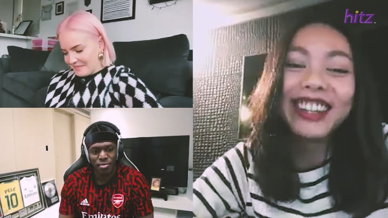 Anne-Marie & KSI Talk Don't Play And More | HITZ Speaks
