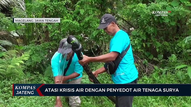 Atasi Krisis Air dengan Penyedot Air Tenaga Surya