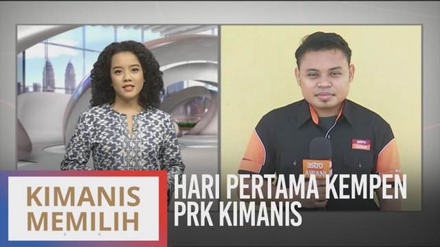 Perkembangan hari pertama kempen PRK Kimanis