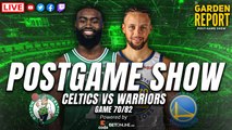 Garden Report: Curry Injured, Celtics Beat Warriors 110-88