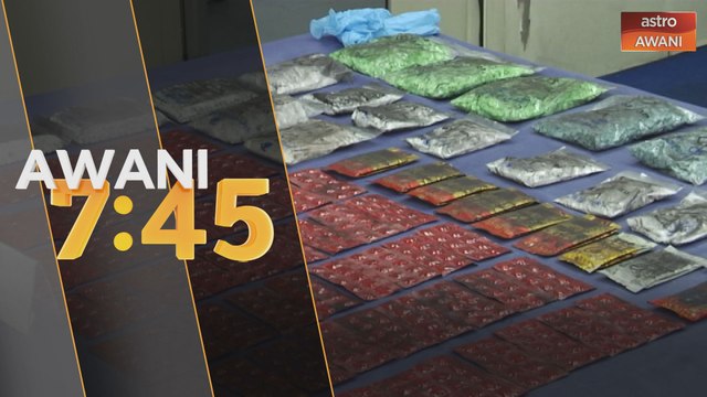 Polis tumpaskan sindiket dadah, dia lelaki ditahan