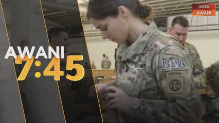 Tentera AS tetapkan 52 lokasi serangan balas