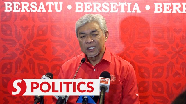 Timely to hold GE15, says Ahmad Zahid