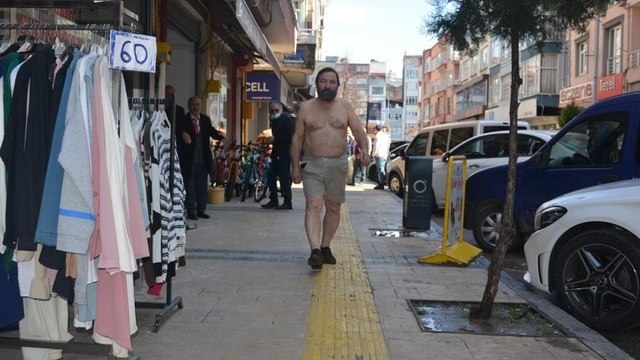 ‘Çıplak Vatandaş’ filmi Ordu’da gerçek oldu