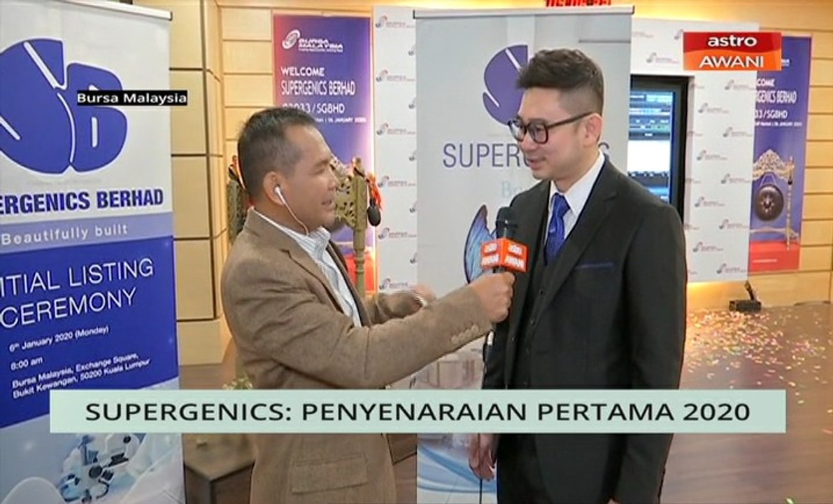Niaga AWANI: Supergenics - Penyenaraian pertama 2020
