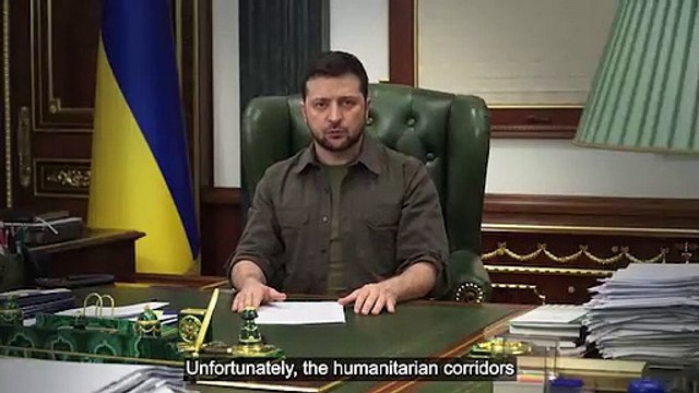 Zelenski: Mis prioridades están claras: fin de la guerra, soberanía y garantías de seguridad