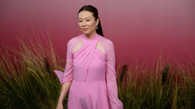 Soo Hugh attends the Apple’s “Pachinko” global premiere in Los Angeles