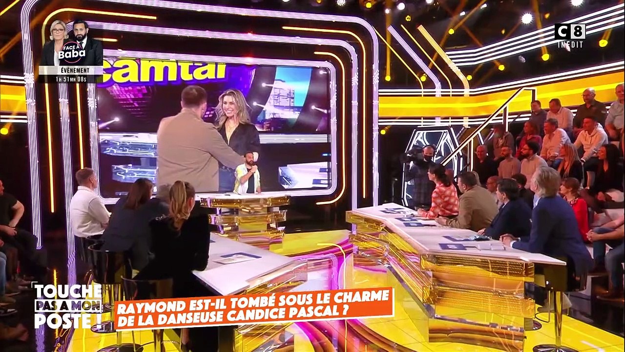 Raymond Aabou est tombé sous le charme de la da...
