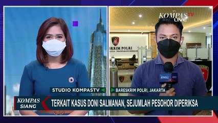 Pernah Terima Rp 1 Miliar dari Doni Salmanan, Youtuber Reza Arap Diperiksa Penyidik