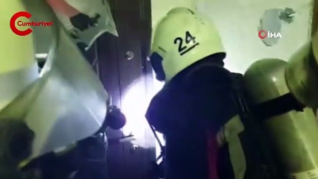 Kiev’de 16 katlı binaya roket isabet etti: 1 ölü, 3 yaralı