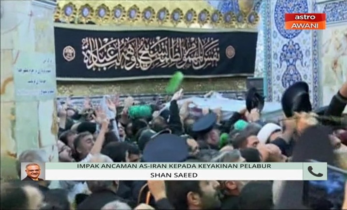 Niaga AWANI: Impak ancaman AS-Iran kepada keyakinan pelabur