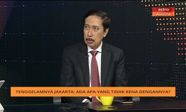 #AWANIPagi: Tenggelamnya Jakarta - Ada apa yang tidak kena?