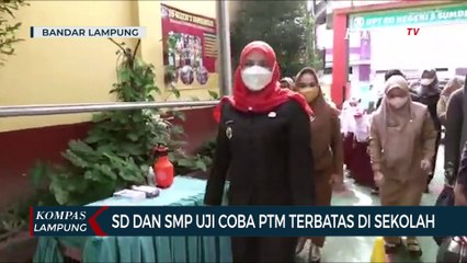 SD dan SMP di Bandar Lampung Mulai Lakukan Uji Coba PTM